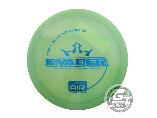 Dynamic Discs Lucid AIR Evader Fairway Driver Golf Disc (Individually Listed)