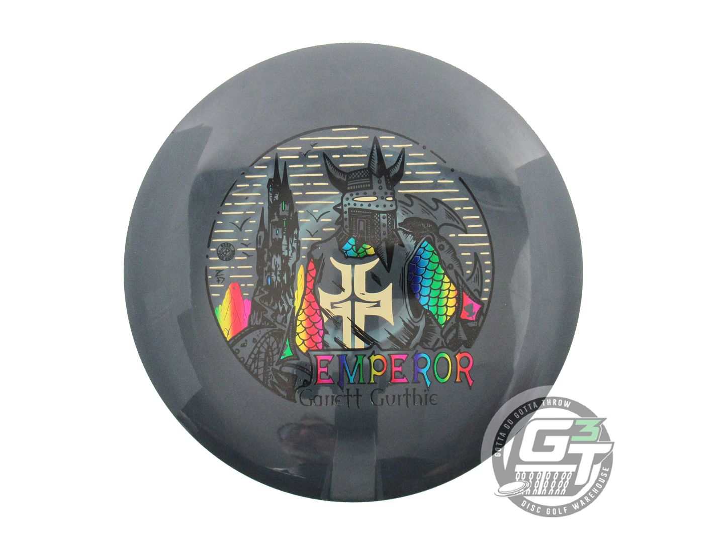 Infinite Discs Limited Edition 2023 Signature Garrett Gurthie Swirly S-Blend Emporer Distance Driver Golf Disc (Individually Listed)