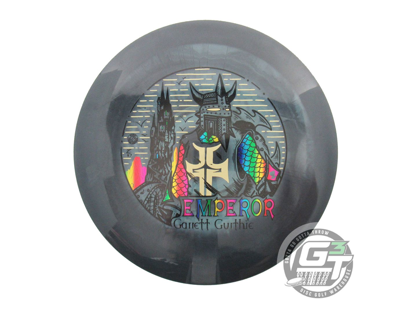 Infinite Discs Limited Edition 2023 Signature Garrett Gurthie Swirly S-Blend Emporer Distance Driver Golf Disc (Individually Listed)
