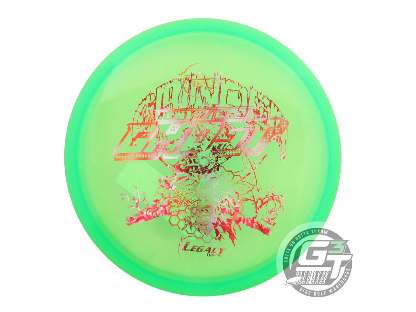 Legacy Factory Second Pinnacle Edition Ghost Midrange Golf Disc (Individually Listed)