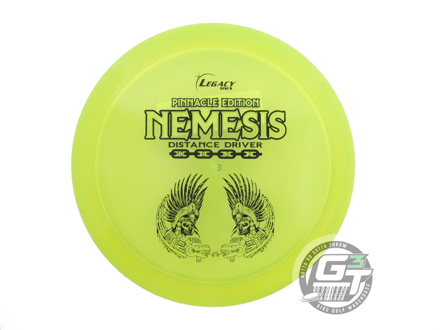 Legacy Pinnacle Edition Nemesis Distance Driver Golf Disc (Individually Listed)