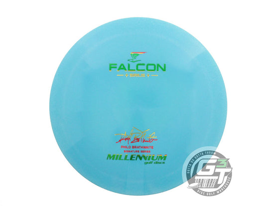 Millennium Philo Brathwaite Signature Sirius Falcon Distance Driver Golf Disc (Individually Listed)