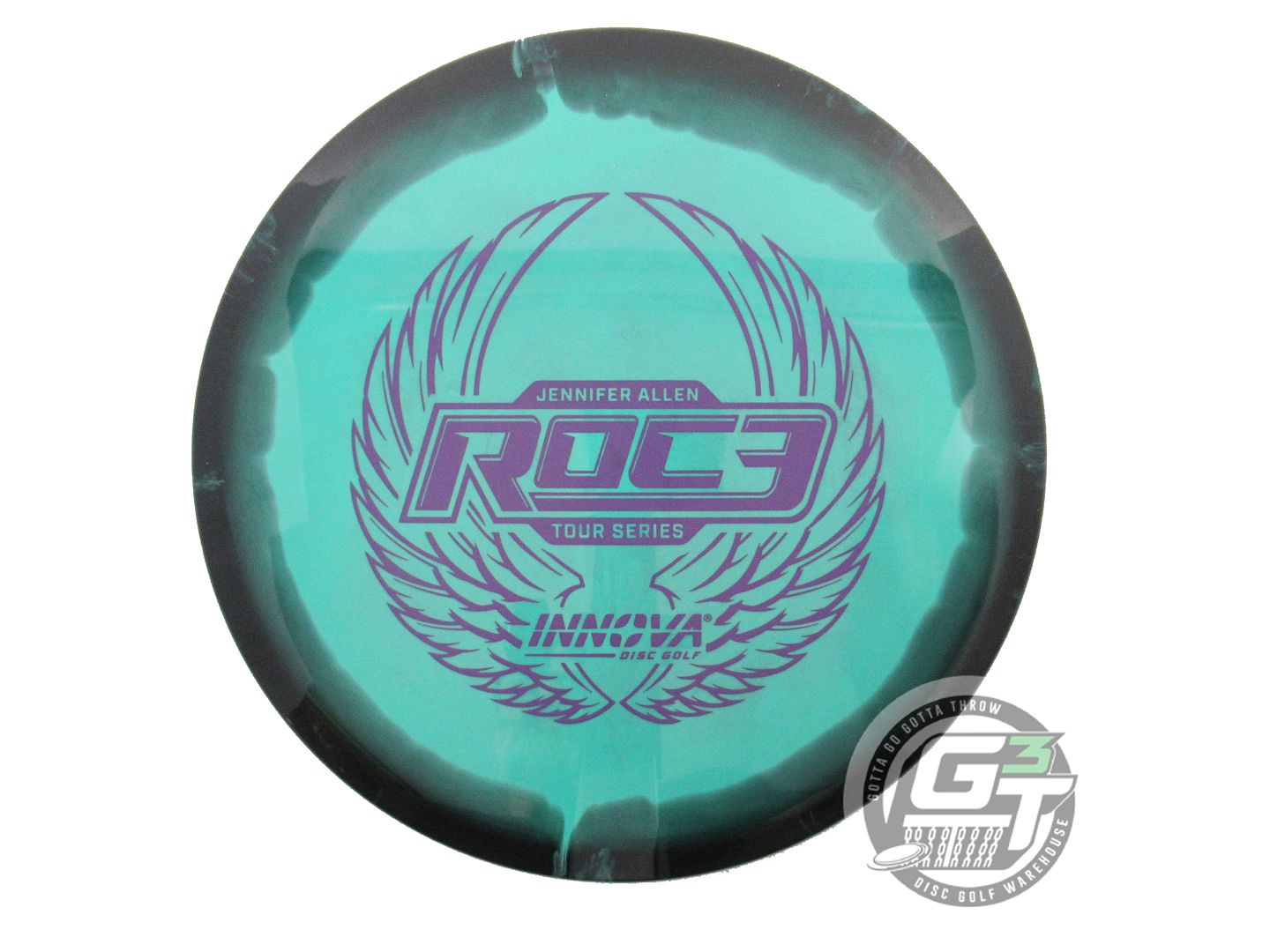 Innova Limited Edition 2023 Tour Series Jen Allen Halo Star Roc3 Midrange Golf Disc (Individually Listed)