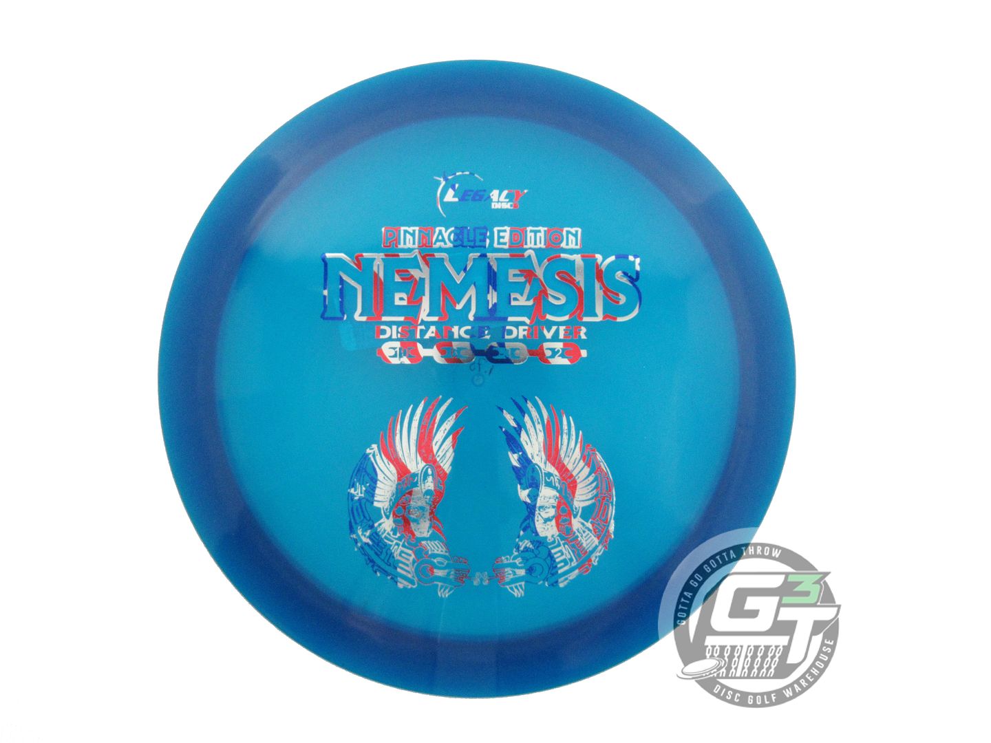Legacy Pinnacle Edition Nemesis Distance Driver Golf Disc (Individually Listed)