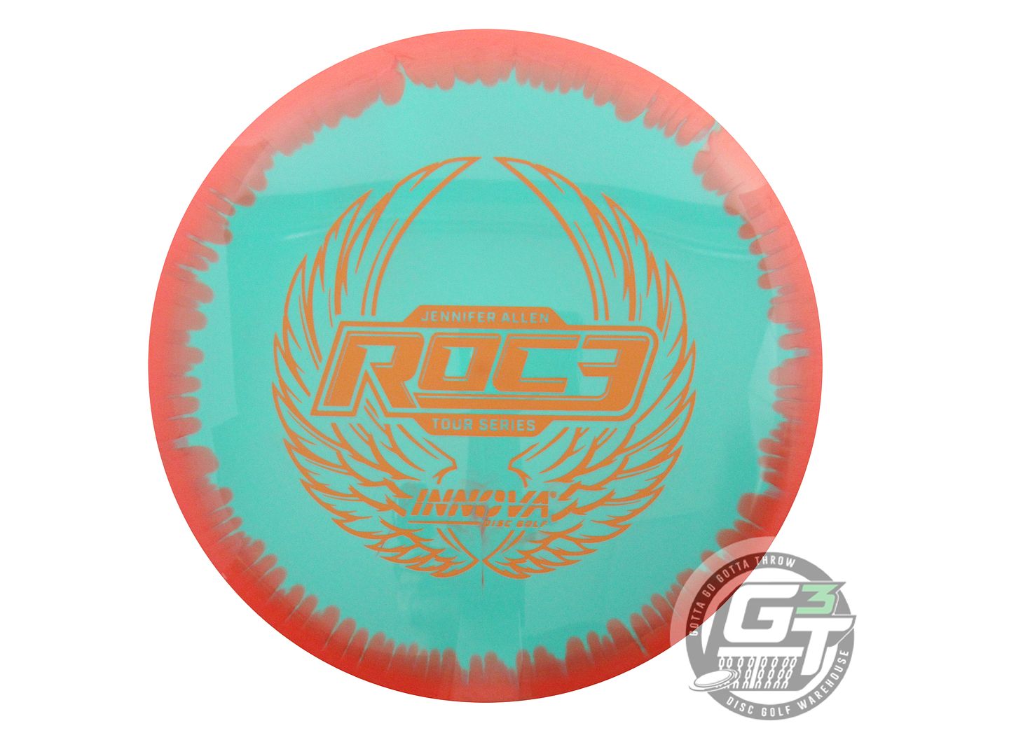 Innova Limited Edition 2023 Tour Series Jen Allen Halo Star Roc3 Midrange Golf Disc (Individually Listed)