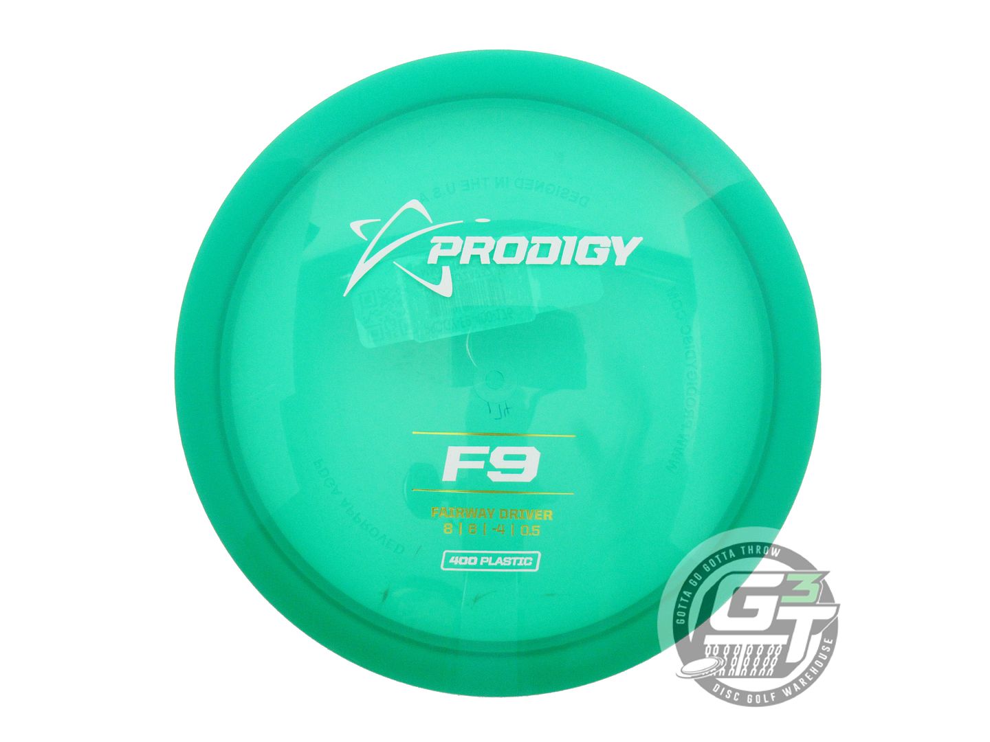 Prodigy 400 Series F9 Fairway Driver Golf Disc (Individually Listed)