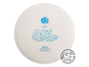 Above Ground Level Glow Woodland Beech Midrange Golf Disc (Individually Listed)
