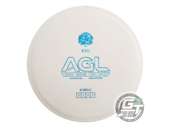 Above Ground Level Glow Woodland Beech Midrange Golf Disc (Individually Listed)