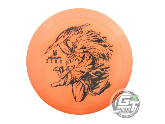 Discraft Paul McBeth Signature Big Z Zeus Distance Driver Golf Disc (Individually Listed)