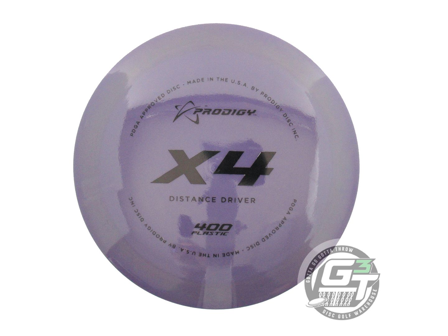 Prodigy 400 Series X4 Distance Driver Golf Disc (Individually Listed)
