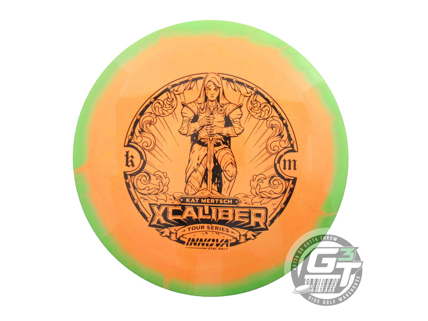 Innova Limited Edition 2023 Tour Series Kat Mertsch Halo Star XCaliber Distance Driver Golf Disc (Individually Listed)