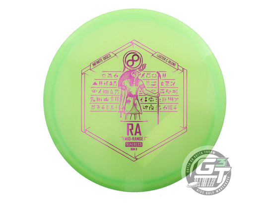 Infinite Discs Luster C-Blend Ra Midrange Golf Disc (Individually Listed)