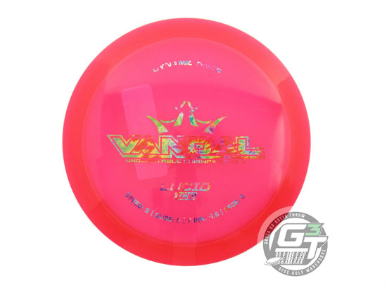 Dynamic Discs Lucid Ice Vandal Fairway Driver Golf Disc (Individually Listed)