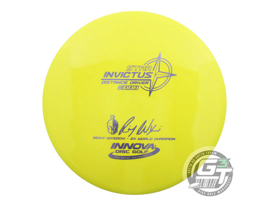 Innova Star Invictus [Ricky Wysocki 2X] Distance Driver Golf Disc (Individually Listed)