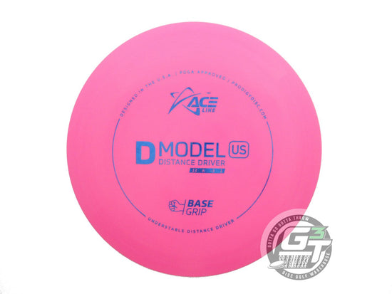 Prodigy Ace Line Base Grip D Model US Distance Driver Golf Disc (Individually Listed)