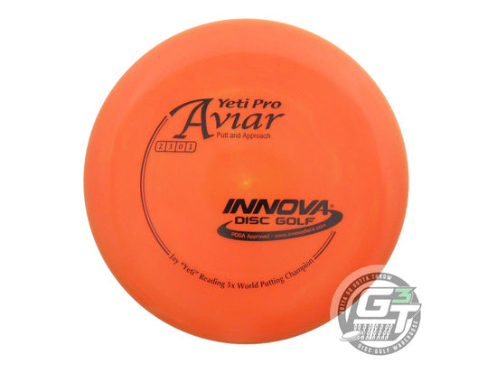 Innova Pro Yeti Aviar Putter Golf Disc (Individually Listed)