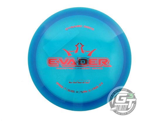 Dynamic Discs Lucid Evader Fairway Driver Golf Disc (Individually Listed)