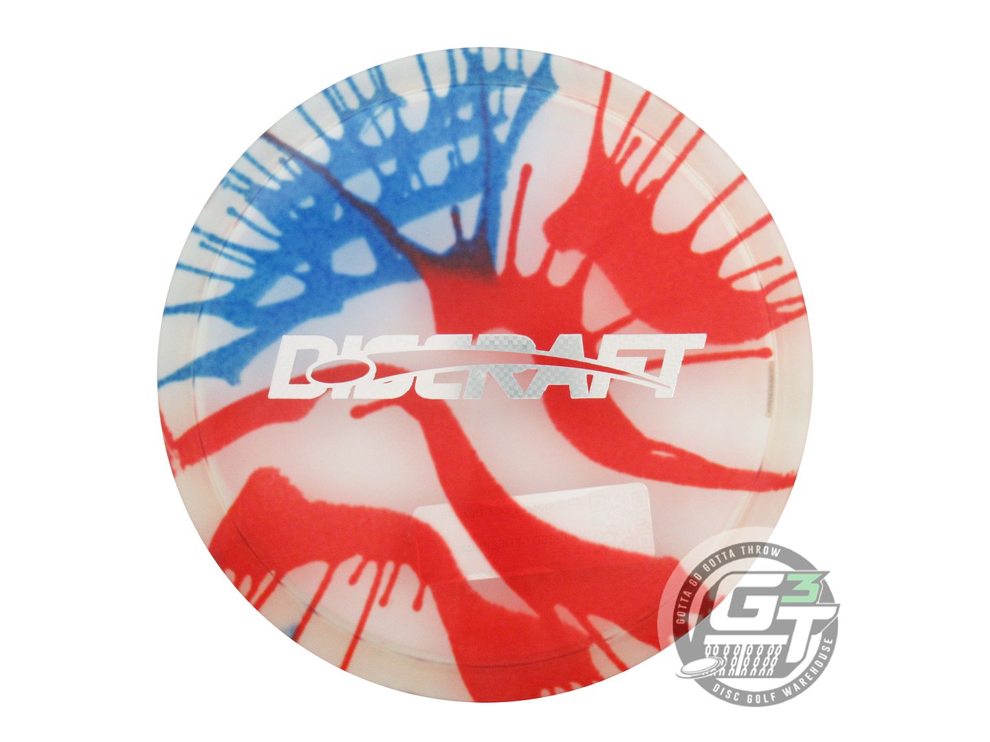 Discraft Limited Edition Disc-Through Logo Barstamp Fly Dye Elite Z Buzzz Midrange Golf Disc (Individually Listed)