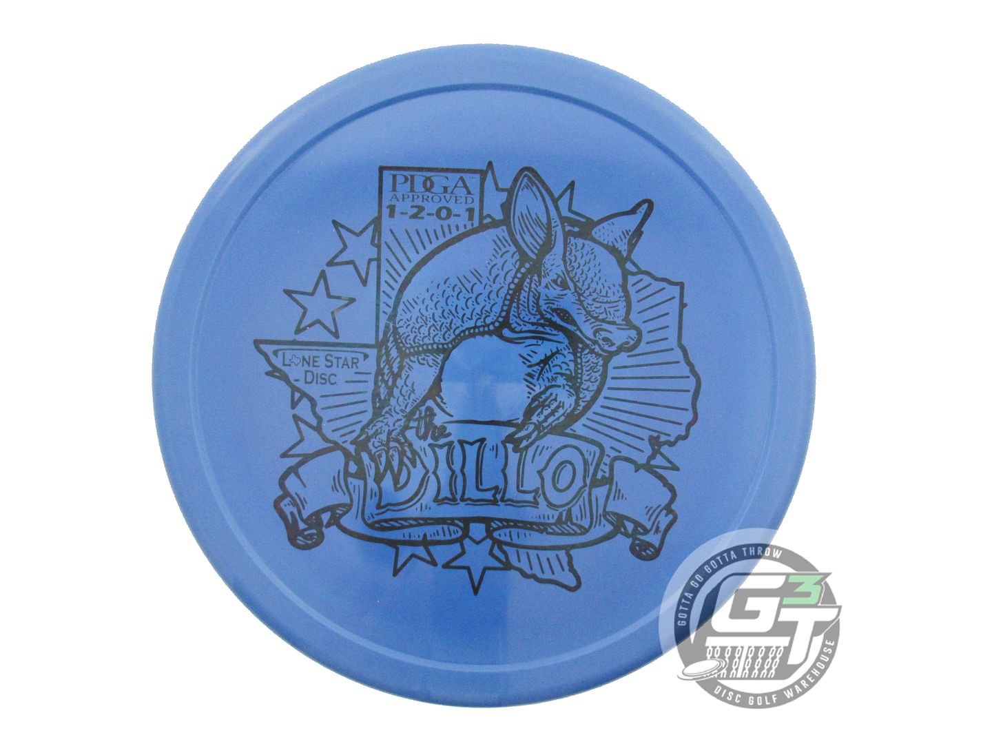 Lone Star Artist Series Bravo Armadillo Putter Golf Disc (Individually Listed)