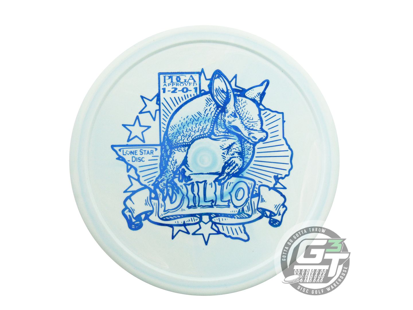 Lone Star Artist Series Victor 1 Armadillo Putter Golf Disc (Individually Listed)