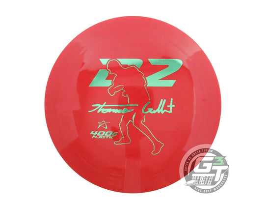 Prodigy Limited Edition 2021 Signature Series Thomas Gilbert 400G Series D2 Distance Driver Golf Disc (Individually Listed)