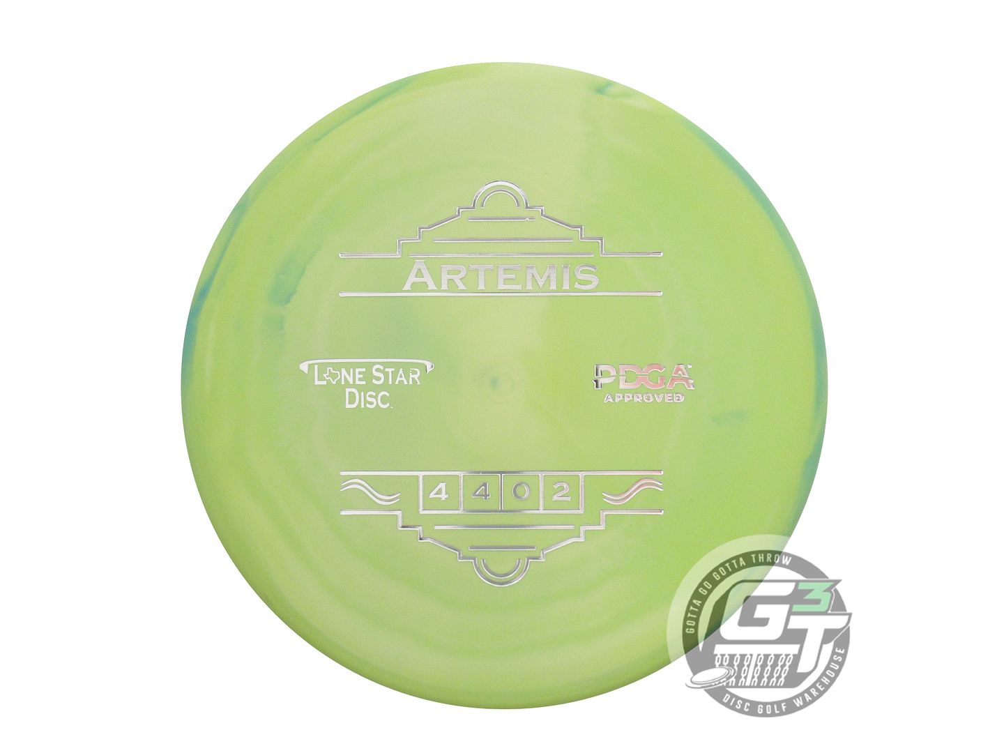 Lone Star Delta 2 Artemis Midrange Golf Disc (Individually Listed)