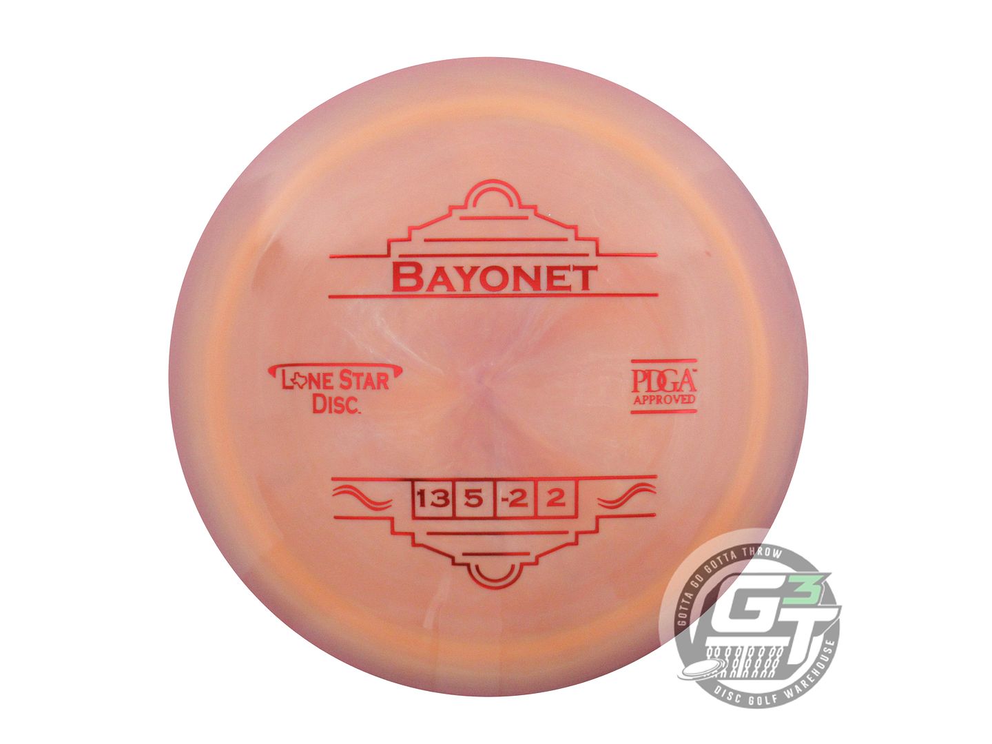 Lone Star Alpha Bayonet Distance Driver Golf Disc (Individually Listed)