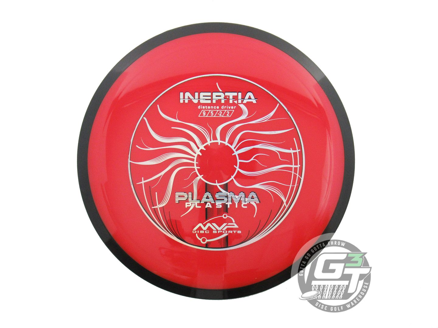 MVP Plasma Inertia Distance Driver Golf Disc (Individually Listed)