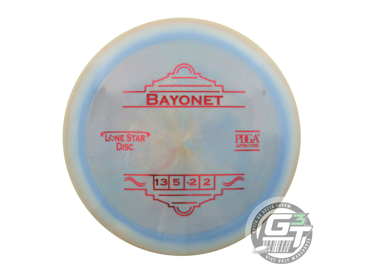 Lone Star Alpha Bayonet Distance Driver Golf Disc (Individually Listed)