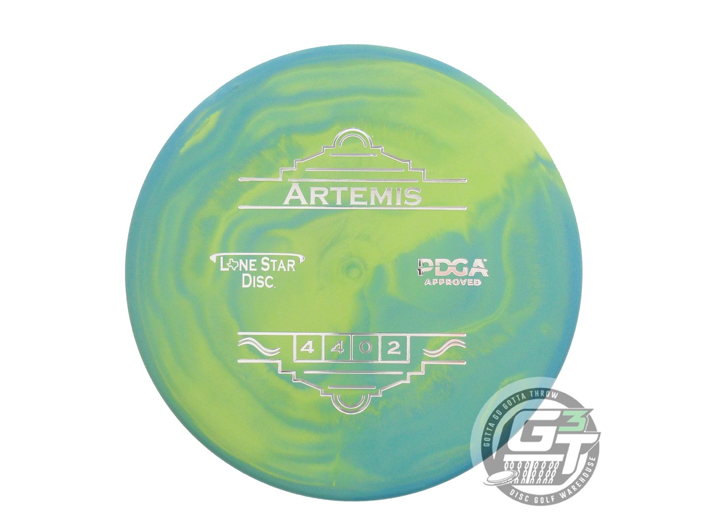 Lone Star Delta 2 Artemis Midrange Golf Disc (Individually Listed)
