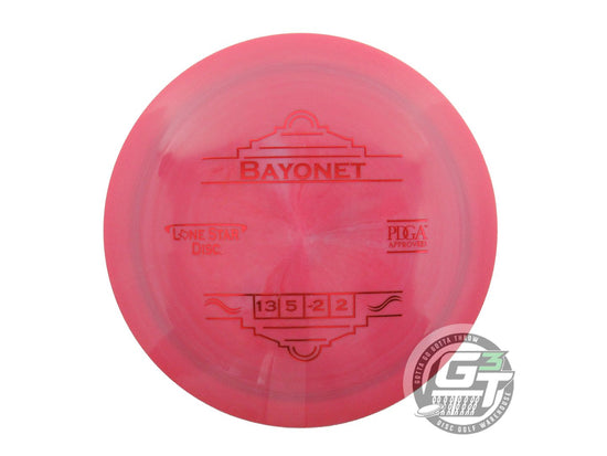 Lone Star Alpha Bayonet Distance Driver Golf Disc (Individually Listed)