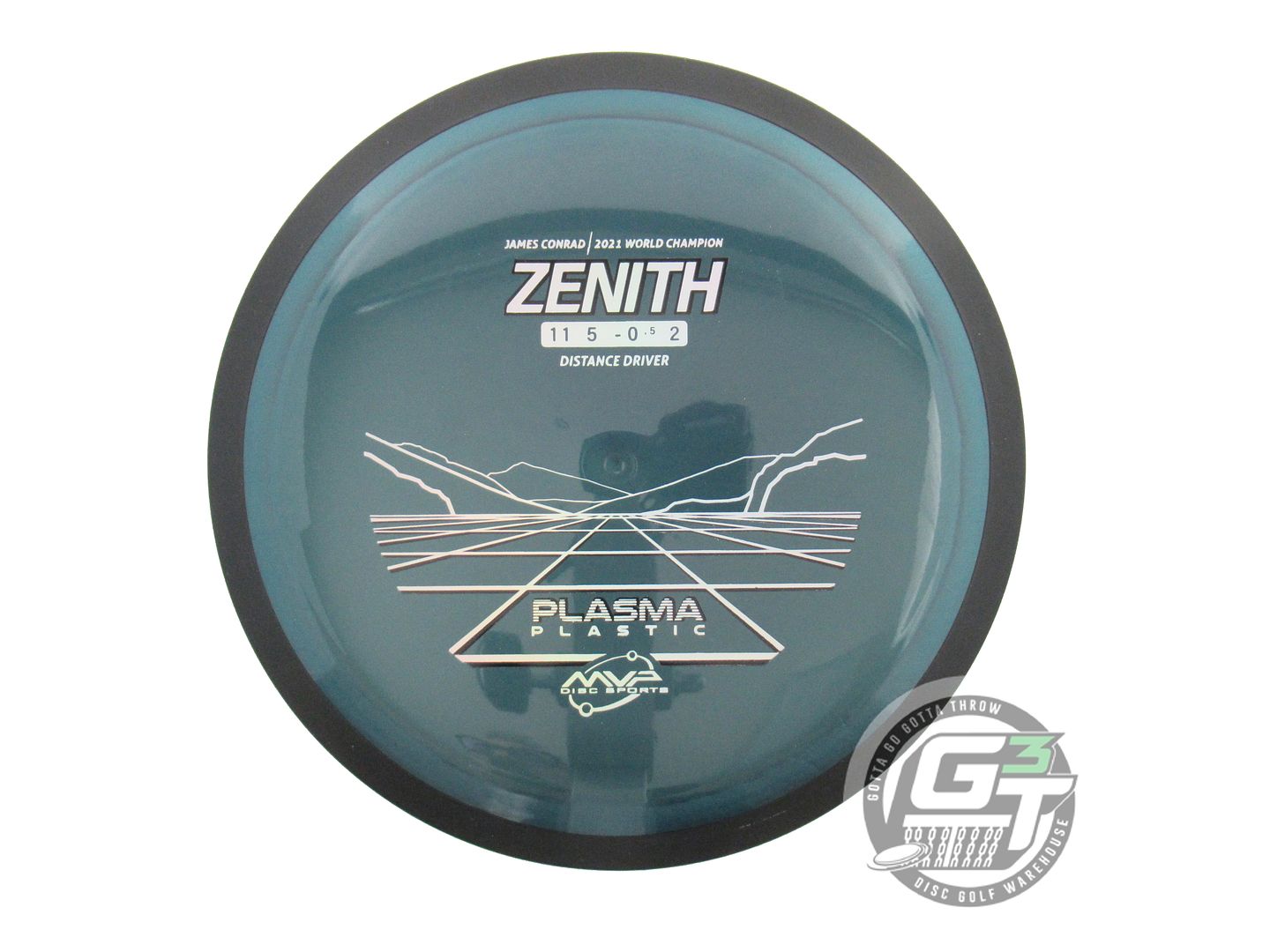 MVP Plasma Zenith [James Conrad 1X] Distance Driver Golf Disc (Individually Listed)