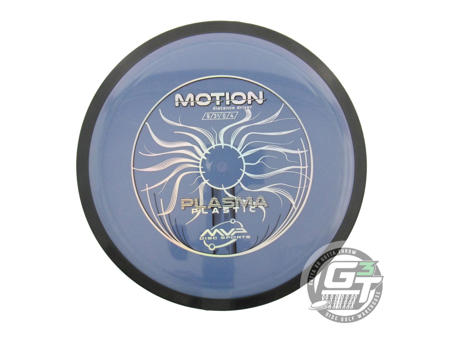 MVP Plasma Motion Distance Driver Golf Disc (Individually Listed)