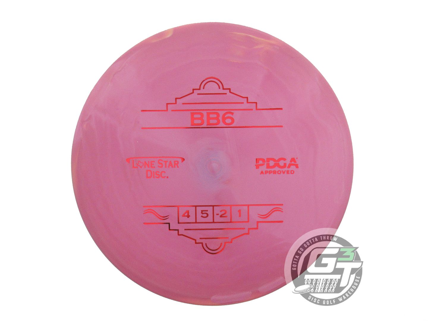 Lone Star Delta 1 BB6 Midrange Golf Disc (Individually Listed)