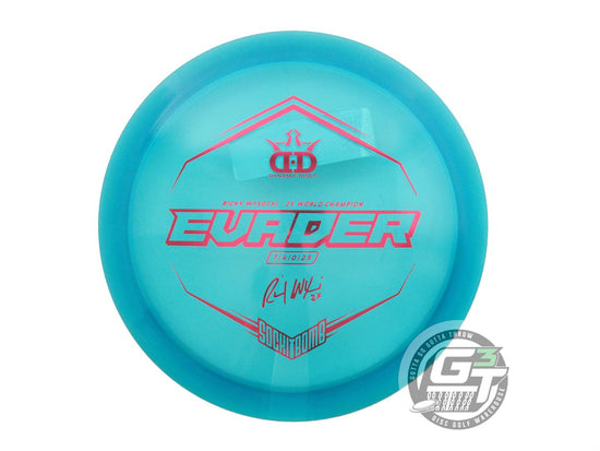 Dynamic Discs Limited Edition Ricky Wysocki Sockibomb Lucid Evader Fairway Driver Golf Disc (Individually Listed)