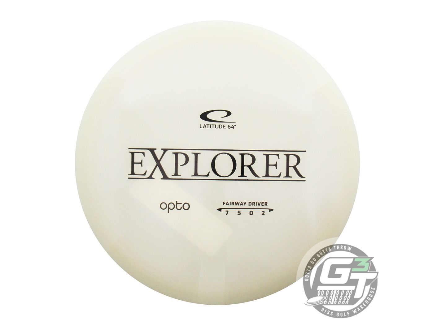 Latitude 64 Opto Line Explorer Fairway Driver Golf Disc (Individually Listed)