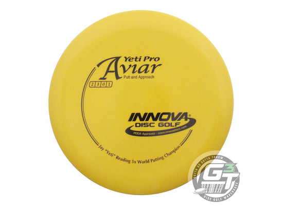 Innova Pro Yeti Aviar Putter Golf Disc (Individually Listed)