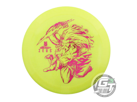 Discraft Paul McBeth Signature Big Z Zeus Distance Driver Golf Disc (Individually Listed)