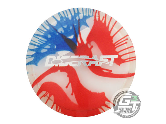 Discraft Limited Edition Disc-Through Logo Barstamp Fly Dye Elite Z Buzzz Midrange Golf Disc (Individually Listed)