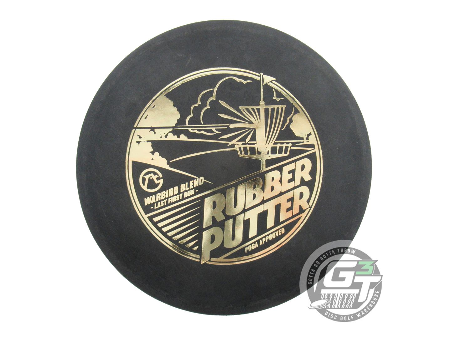 Lightning Limited Edition Last First Run Warbird Plastic Rubber Putter Golf Disc (Individually Listed)