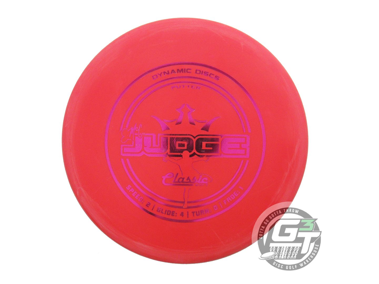 Dynamic Discs Classic Soft EMAC Judge Putter Golf Disc (Individually Listed)