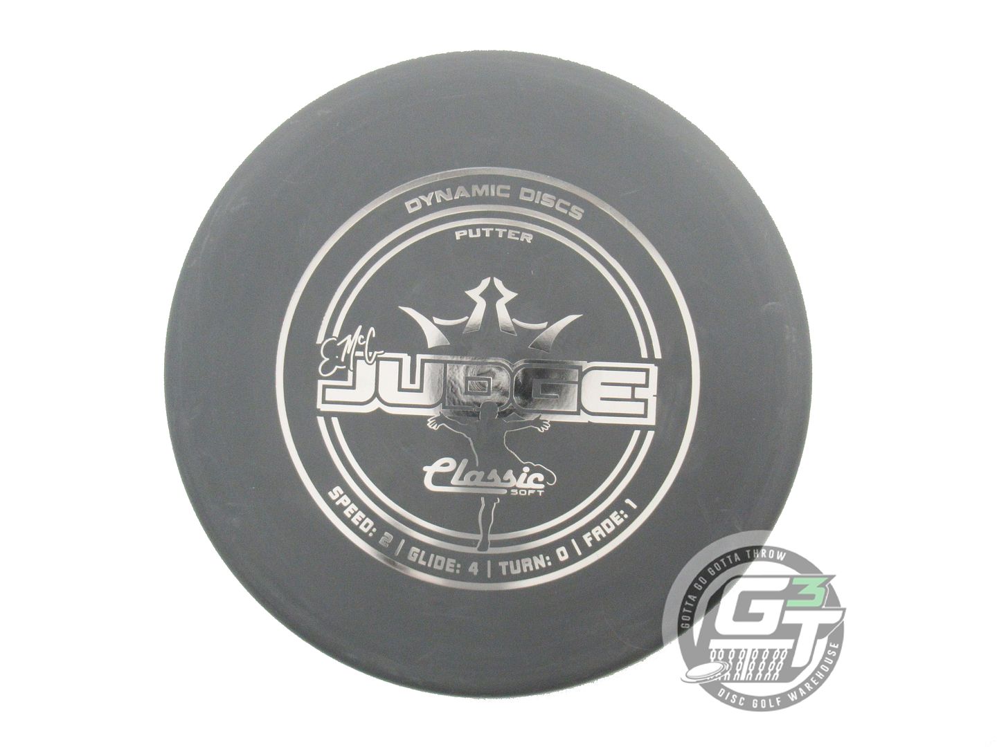 Dynamic Discs Classic Soft EMAC Judge Putter Golf Disc (Individually Listed)