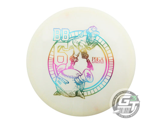 Lone Star Artist Series Glow BB6 Midrange Golf Disc (Individually Listed)