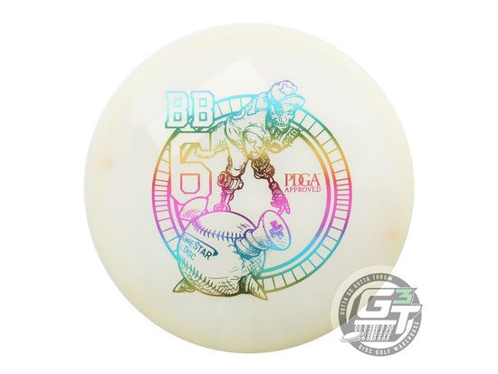 Lone Star Artist Series Glow BB6 Midrange Golf Disc (Individually Listed)