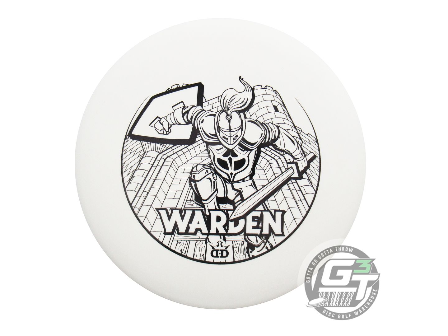 Dynamic Discs Animated Stamp Prime Warden Putter Golf Disc (Individually Listed)
