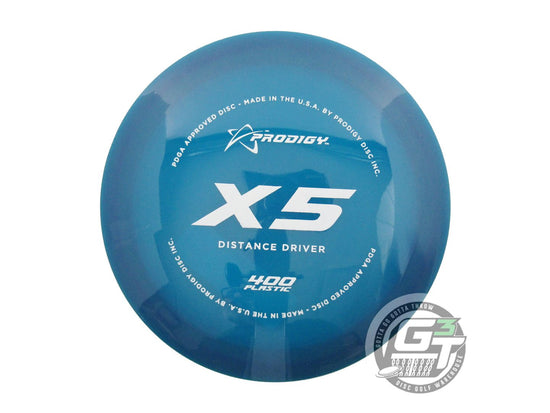 Prodigy 400 Series X5 Distance Driver Golf Disc (Individually Listed)