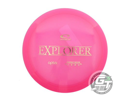 Latitude 64 Opto Line Explorer Fairway Driver Golf Disc (Individually Listed)