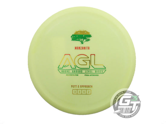 Above Ground Level Alpine Manzanita Putter Golf Disc (Individually Listed)