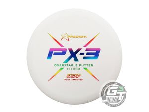 Prodigy 350G Series PX3 Putter Golf Disc (Individually Listed)