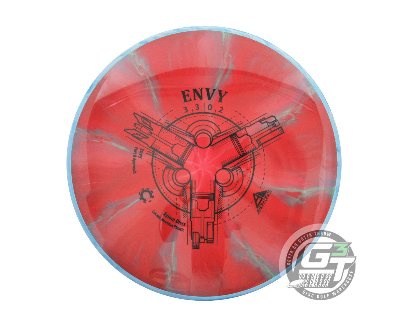 Axiom Cosmic Neutron Envy Putter Golf Disc (Individually Listed)